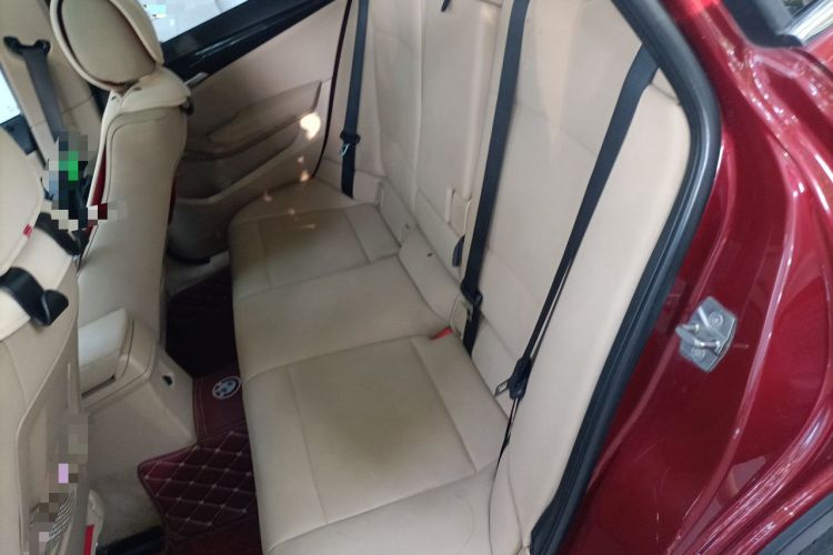 Used BMW X1 2012 sDrive18i Luxury Edition Left Rear Seat