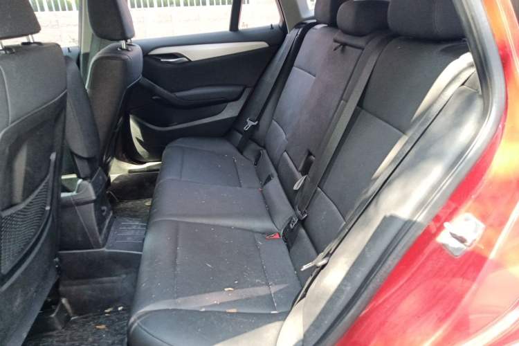 Used BMW X1 2012 sDrive18i Luxury Model Left Rear Seat