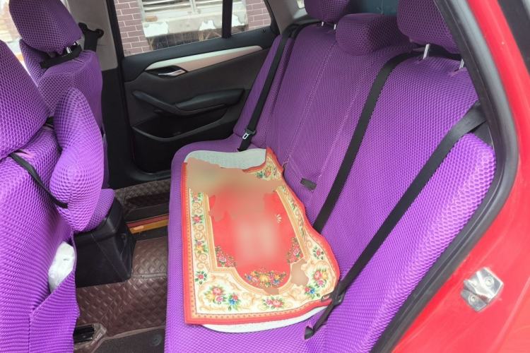 Used BMW X1 2012 sDrive18i Fashion Model Left Rear Seat