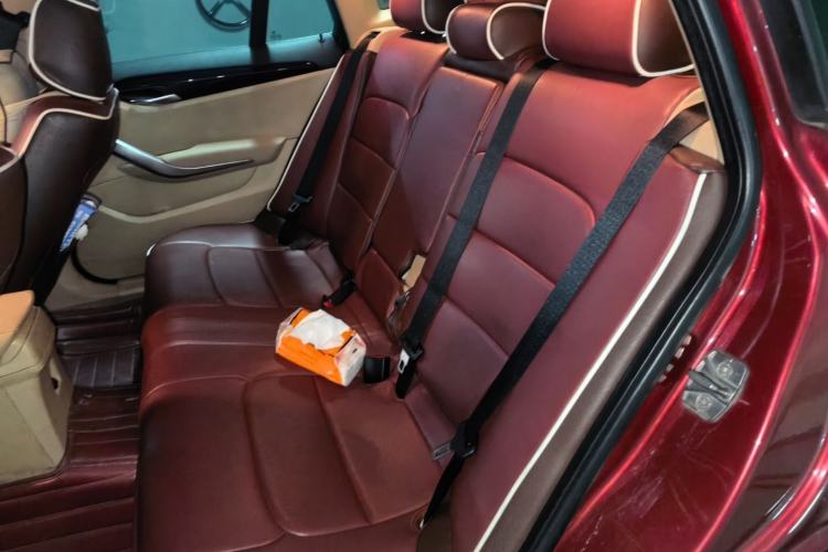 Used BMW X1 2012 sDrive18i Luxury Edition Left Rear Seat