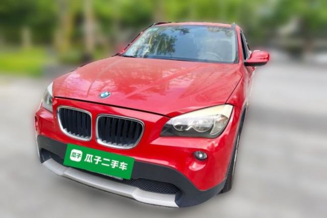 Used BMW X1 2012 sDrive18i Fashion Model