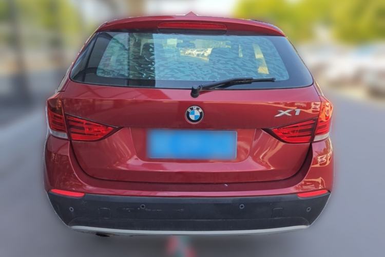 Used BMW X1 2012 sDrive18i Luxury Edition Rear