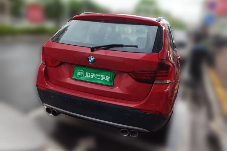 Used BMW X1 2012 sDrive18i Fashion Model Rear