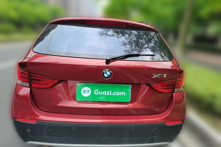 Used BMW X1 2012 sDrive18i Luxury Edition Rear