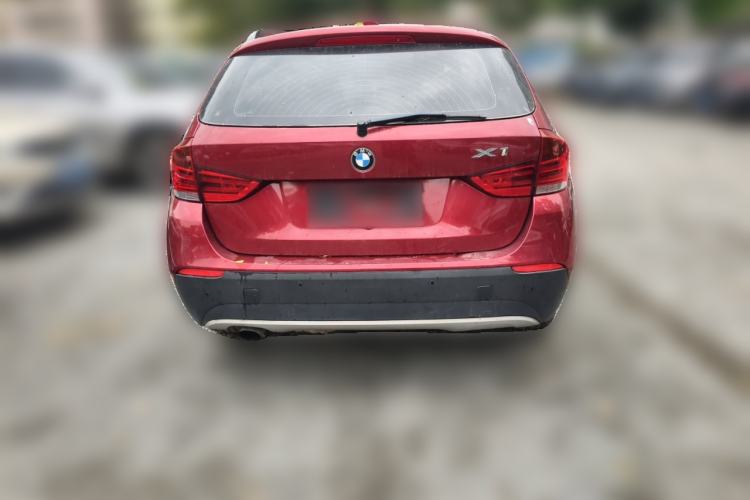 Used BMW X1 2012 sDrive18i Luxury Edition Rear