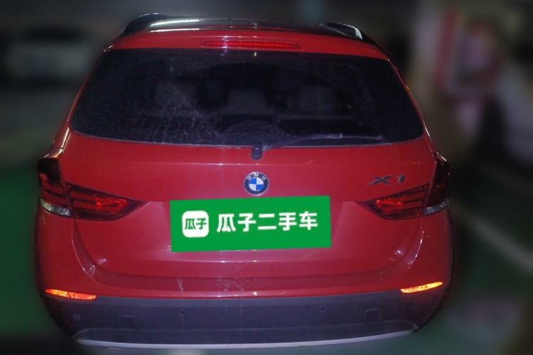 Used BMW X1 2012 sDrive20i Leading Model Rear