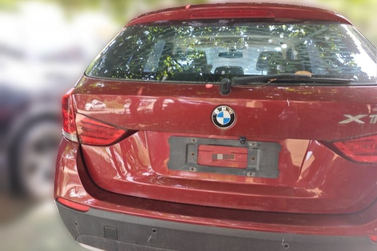 Used BMW X1 2012 sDrive18i Luxury Model Rear