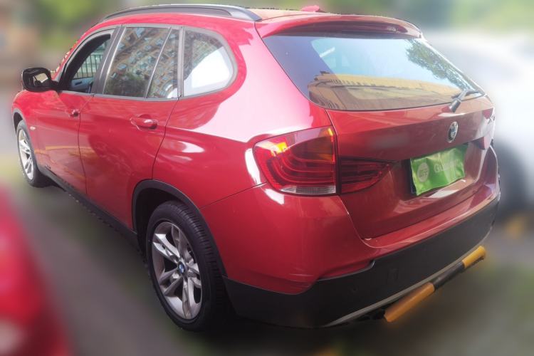 Used BMW X1 2012 sDrive20i Leading Model Rear Left 45 Deg