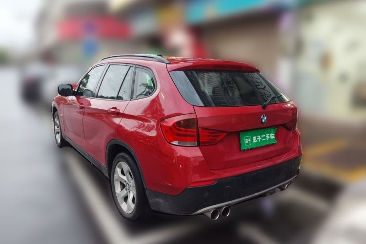 Used BMW X1 2012 sDrive18i Fashion Model Rear Left 45 Deg