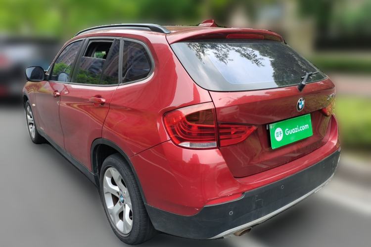 Used BMW X1 2012 sDrive18i Luxury Edition Rear Left 45 Deg