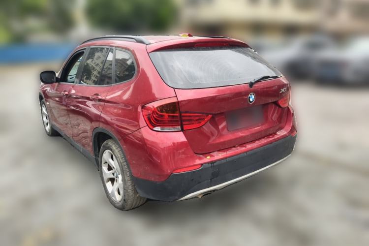 Used BMW X1 2012 sDrive18i Luxury Edition Rear Left 45 Deg