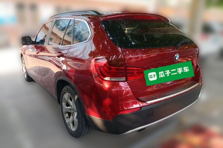 Used BMW X1 2012 sDrive18i Luxury Edition Rear Left 45 Deg