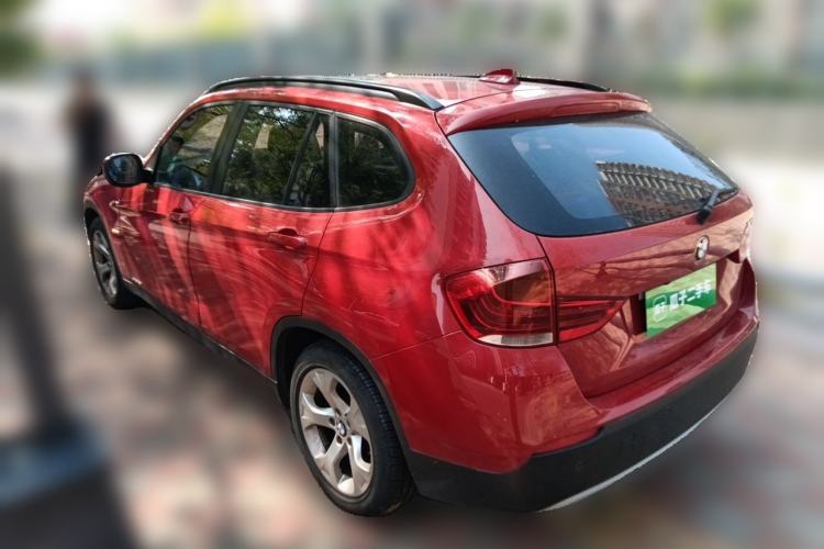 Used BMW X1 2012 sDrive18i Luxury Model Rear Left 45 Deg