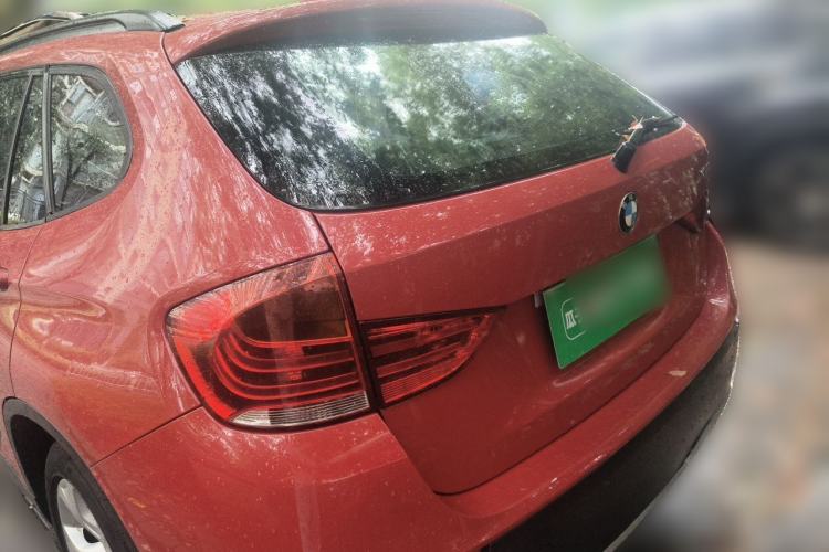 Used BMW X1 2012 sDrive18i Luxury Model Rear Left 45 Deg
