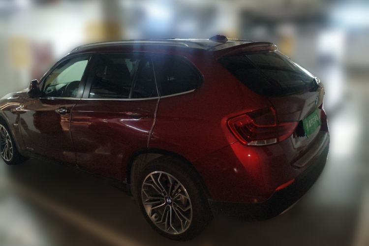 Used BMW X1 2012 xDrive28i Rear Left 45 Deg