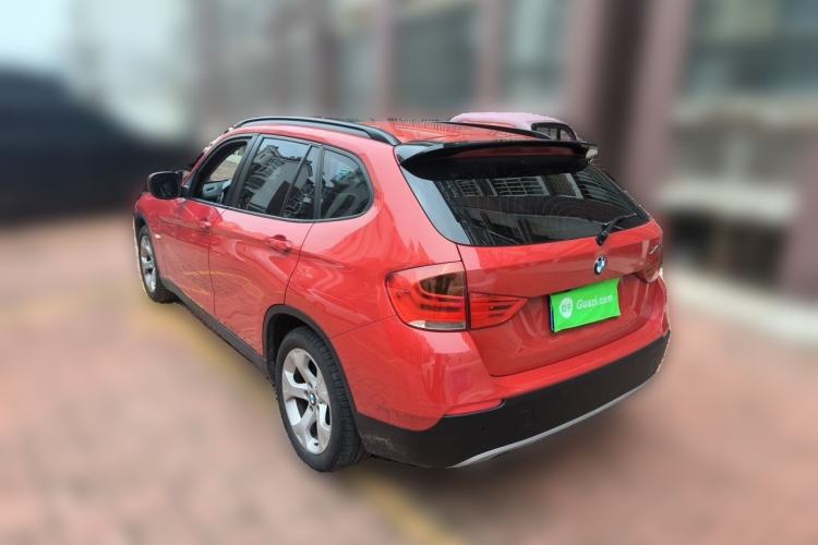 Used BMW X1 2012 sDrive18i Fashion Model Rear Left 45 Deg
