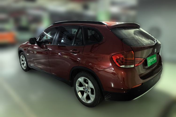 Used BMW X1 2012 sDrive18i Luxury Edition Rear Left 45 Deg