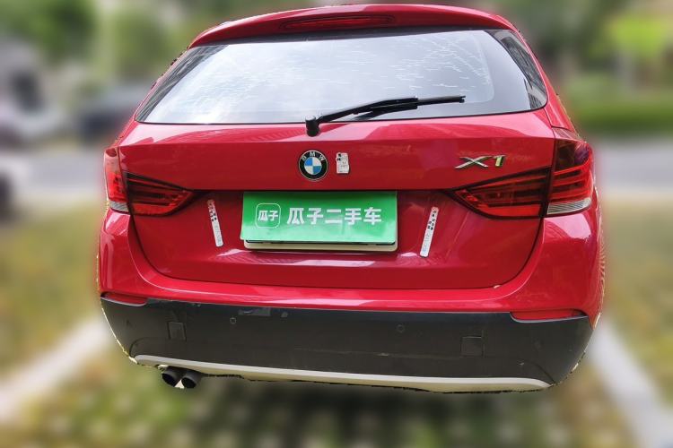 Used BMW X1 2012 xDrive20i Luxury Model Rear