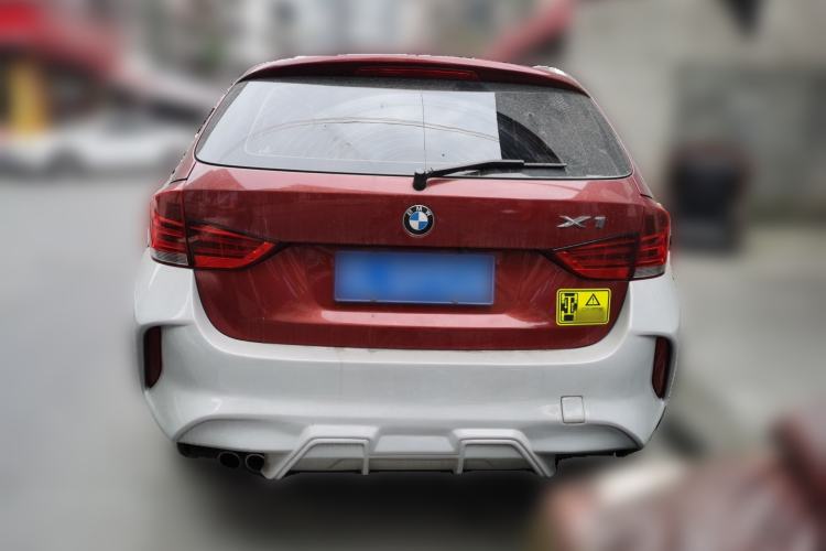 Used BMW X1 2012 xDrive20i Rear