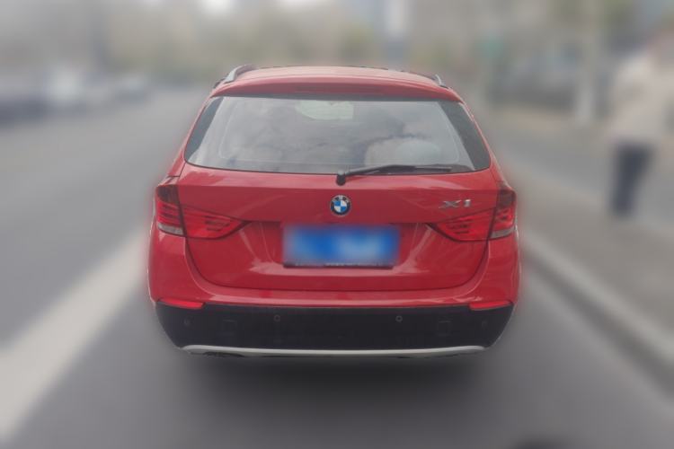 Used BMW X1 2012 sDrive18i Fashion Model Rear