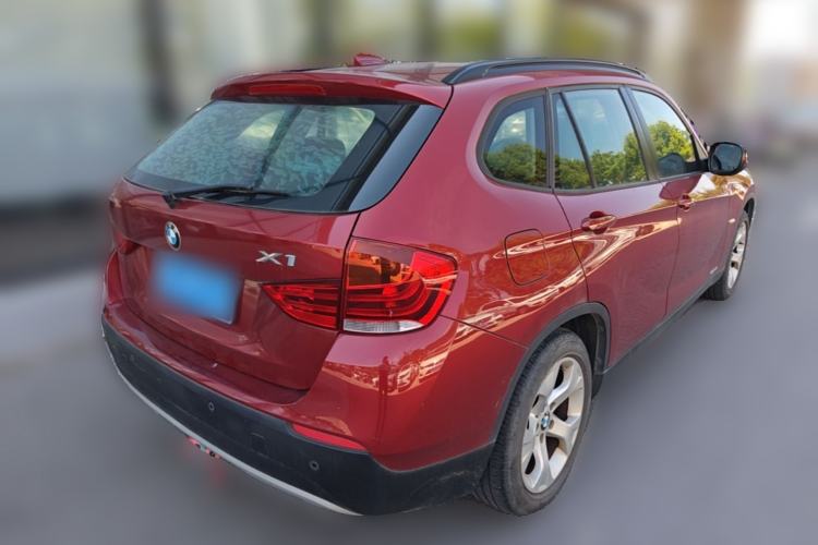 Used BMW X1 2012 sDrive18i Luxury Edition Rear Right 45 Deg