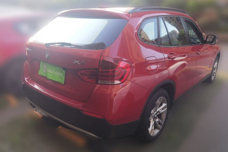 Used BMW X1 2012 sDrive20i Leading Model Rear Right 45 Deg