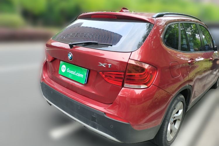 Used BMW X1 2012 sDrive18i Luxury Edition Rear Right 45 Deg