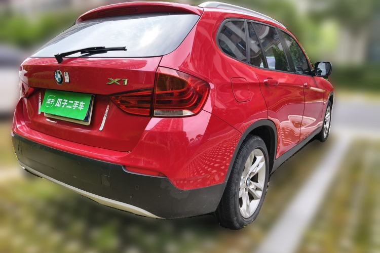 Used BMW X1 2012 xDrive20i Luxury Model Rear Right 45 Deg