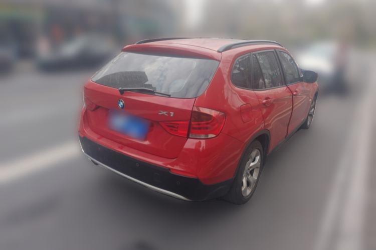 Used BMW X1 2012 sDrive18i Fashion Model Rear Right 45 Deg