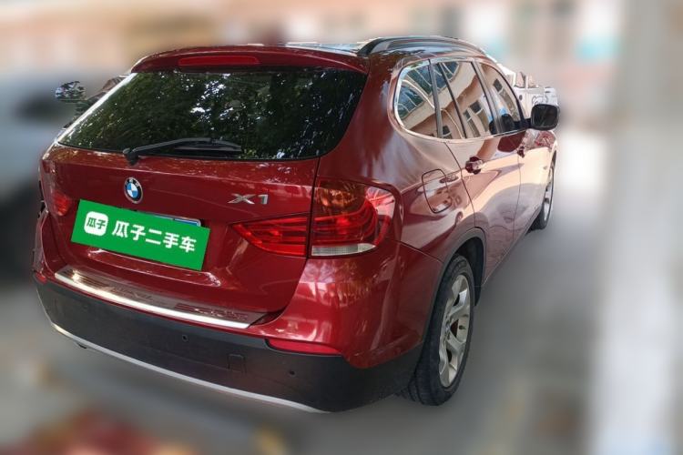 Used BMW X1 2012 sDrive18i Luxury Edition Rear Right 45 Deg