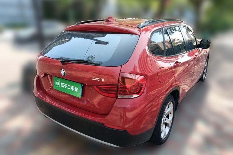 Used BMW X1 2012 sDrive18i Luxury Model Rear Right 45 Deg