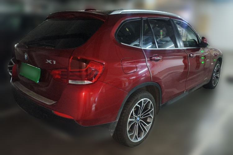 Used BMW X1 2012 xDrive28i Rear Right 45 Deg