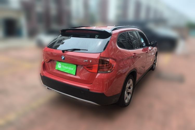 Used BMW X1 2012 sDrive18i Fashion Model Rear Right 45 Deg