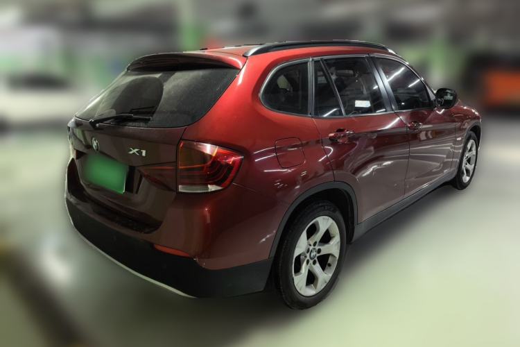 Used BMW X1 2012 sDrive18i Luxury Edition Rear Right 45 Deg