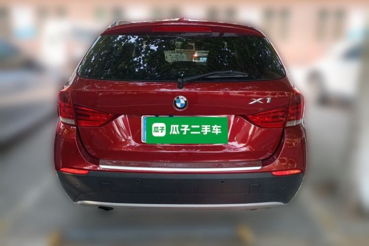 Used BMW X1 2012 sDrive18i Luxury Edition Rear