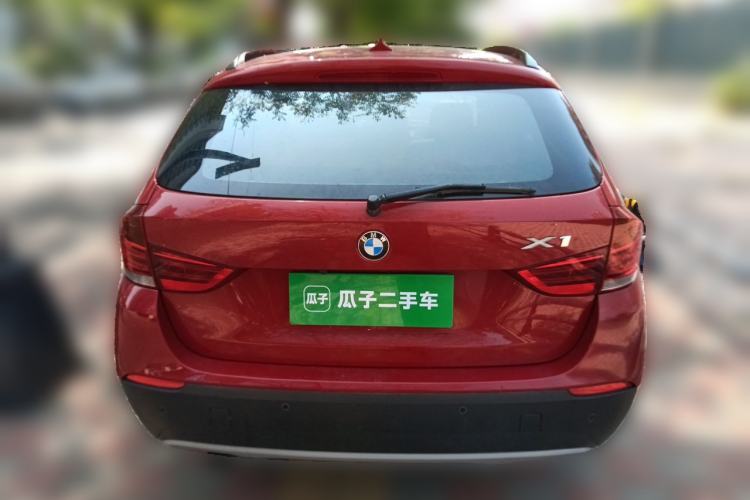 Used BMW X1 2012 sDrive18i Luxury Model Rear