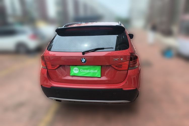 Used BMW X1 2012 sDrive18i Fashion Model Rear