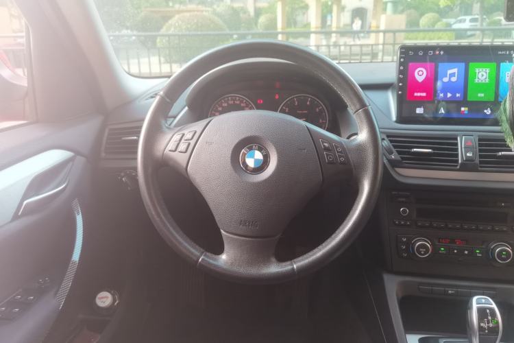Used BMW X1 2012 sDrive20i Leading Model Steering Wheel