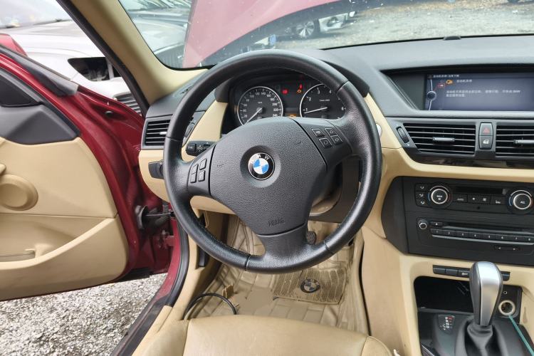 Used BMW X1 2012 sDrive18i Luxury Edition Steering Wheel