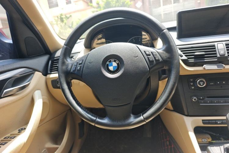 Used BMW X1 2012 sDrive18i Luxury Model Steering Wheel