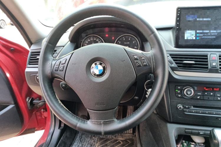 Used BMW X1 2012 sDrive18i Luxury Model Steering Wheel
