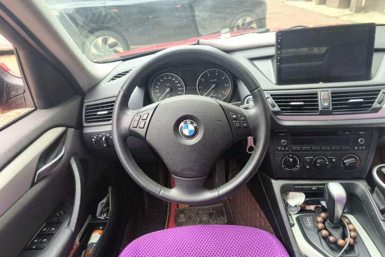 Used BMW X1 2012 sDrive18i Fashion Model Steering Wheel