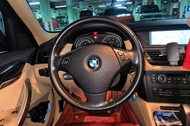 Used BMW X1 2012 sDrive18i Luxury Edition Steering Wheel