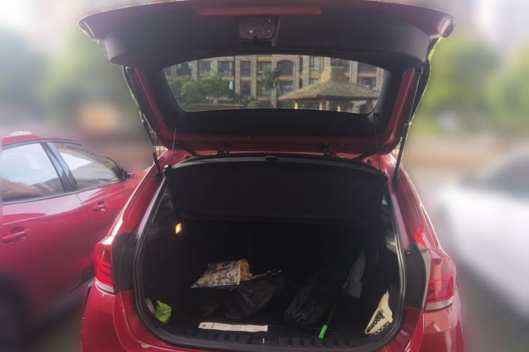 Used BMW X1 2012 sDrive20i Leading Model Trunk