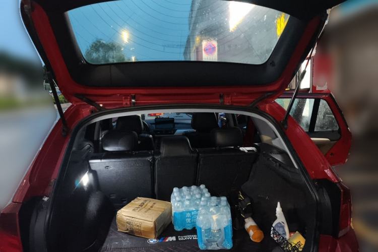 Used BMW X1 2012 sDrive18i Fashion Model Trunk