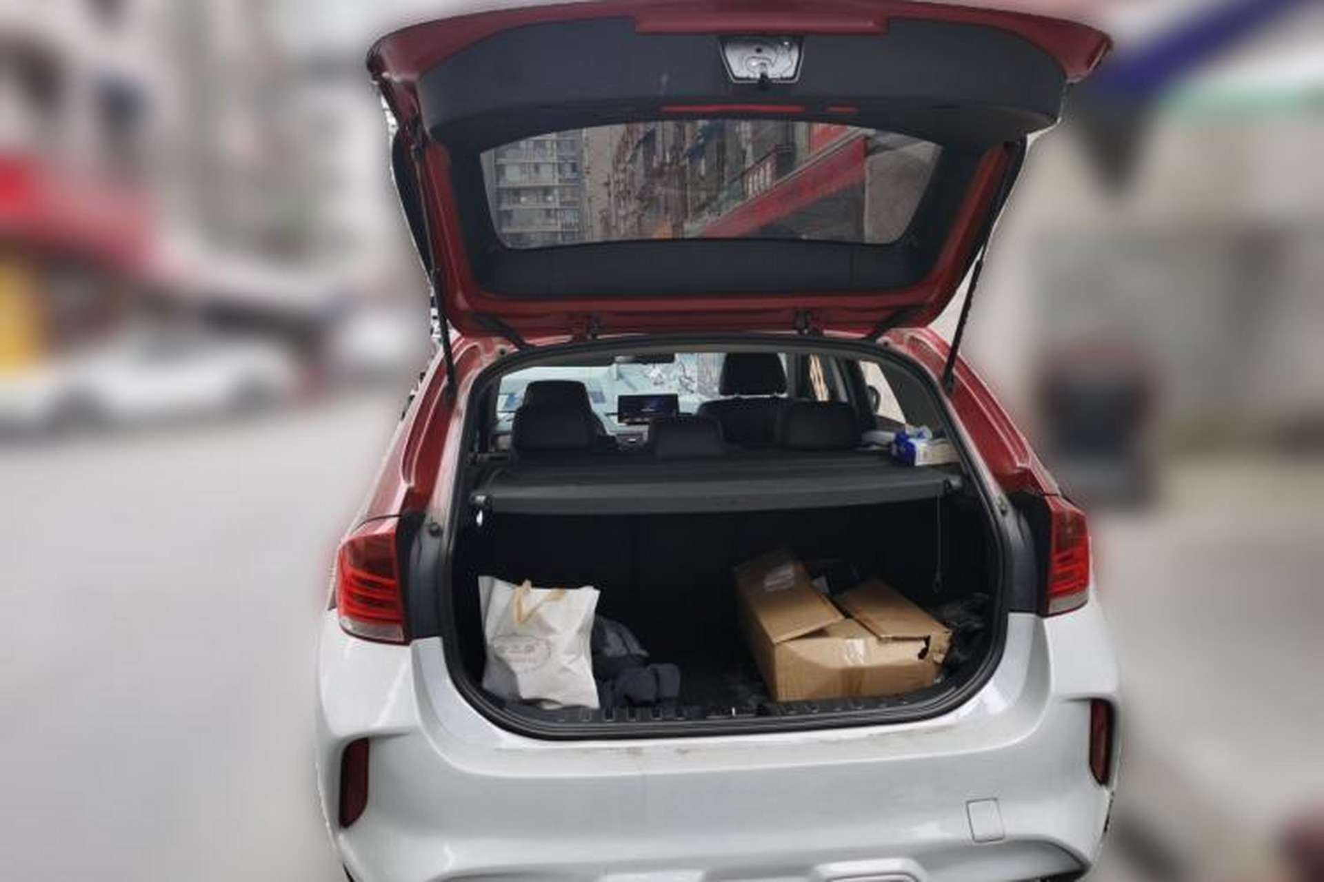 Used BMW X1 2012 xDrive20i Trunk
