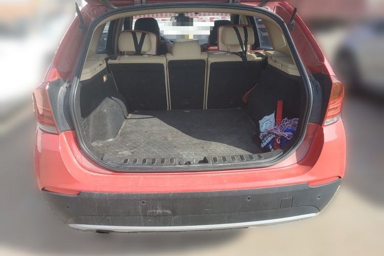 Used BMW X1 2012 sDrive18i Luxury Model Trunk