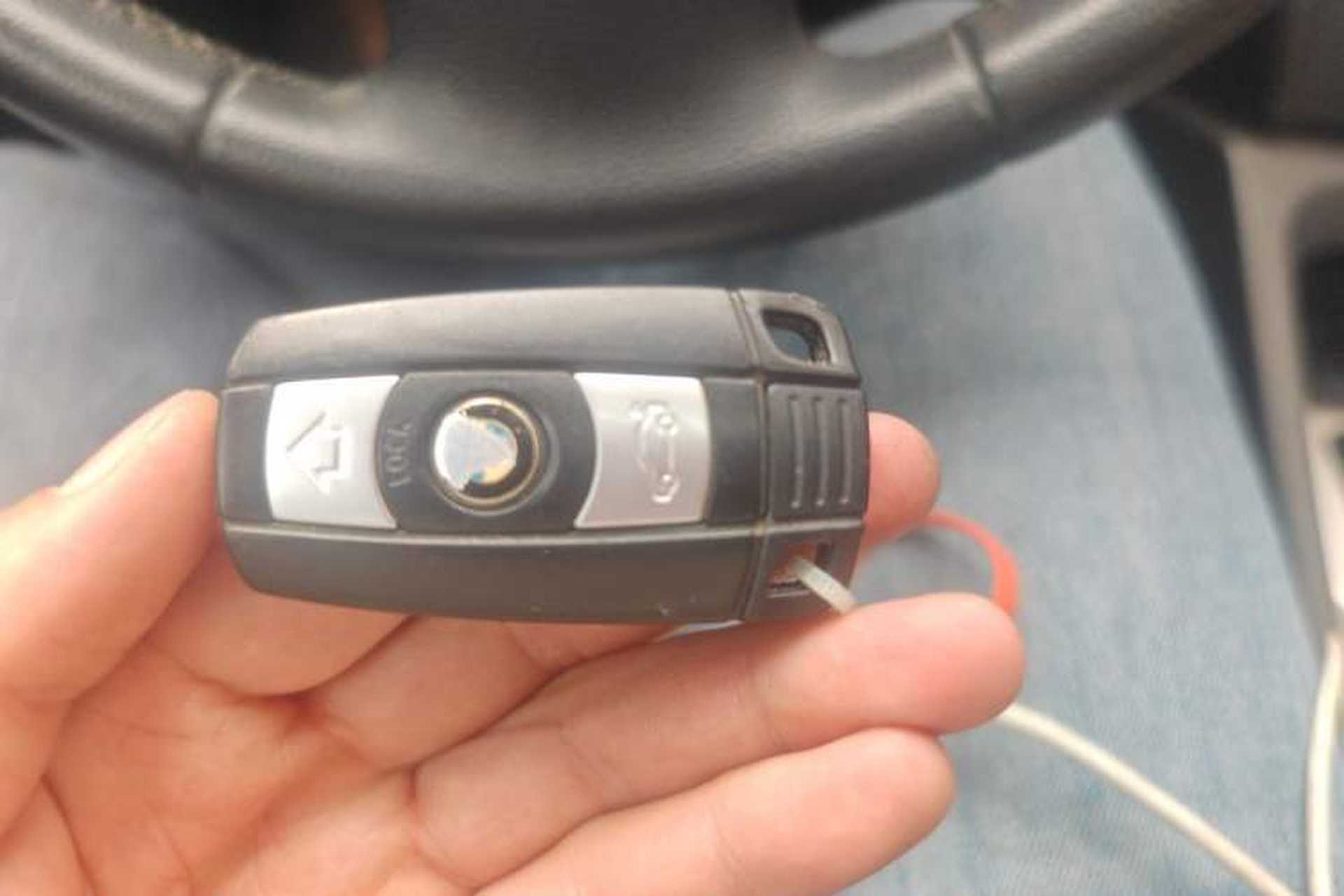 Used BMW X1 2012 sDrive18i Fashion Model Vehicle Key