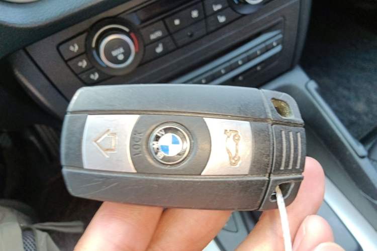 Used BMW X1 2012 sDrive18i Luxury Model Vehicle Key