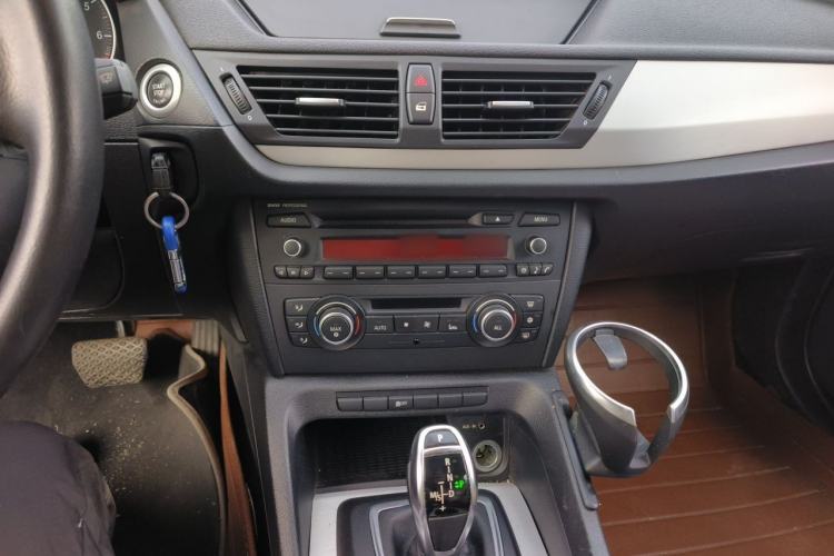 Used BMW X1 2012 sDrive20i Leading Model Audio And AC Panel